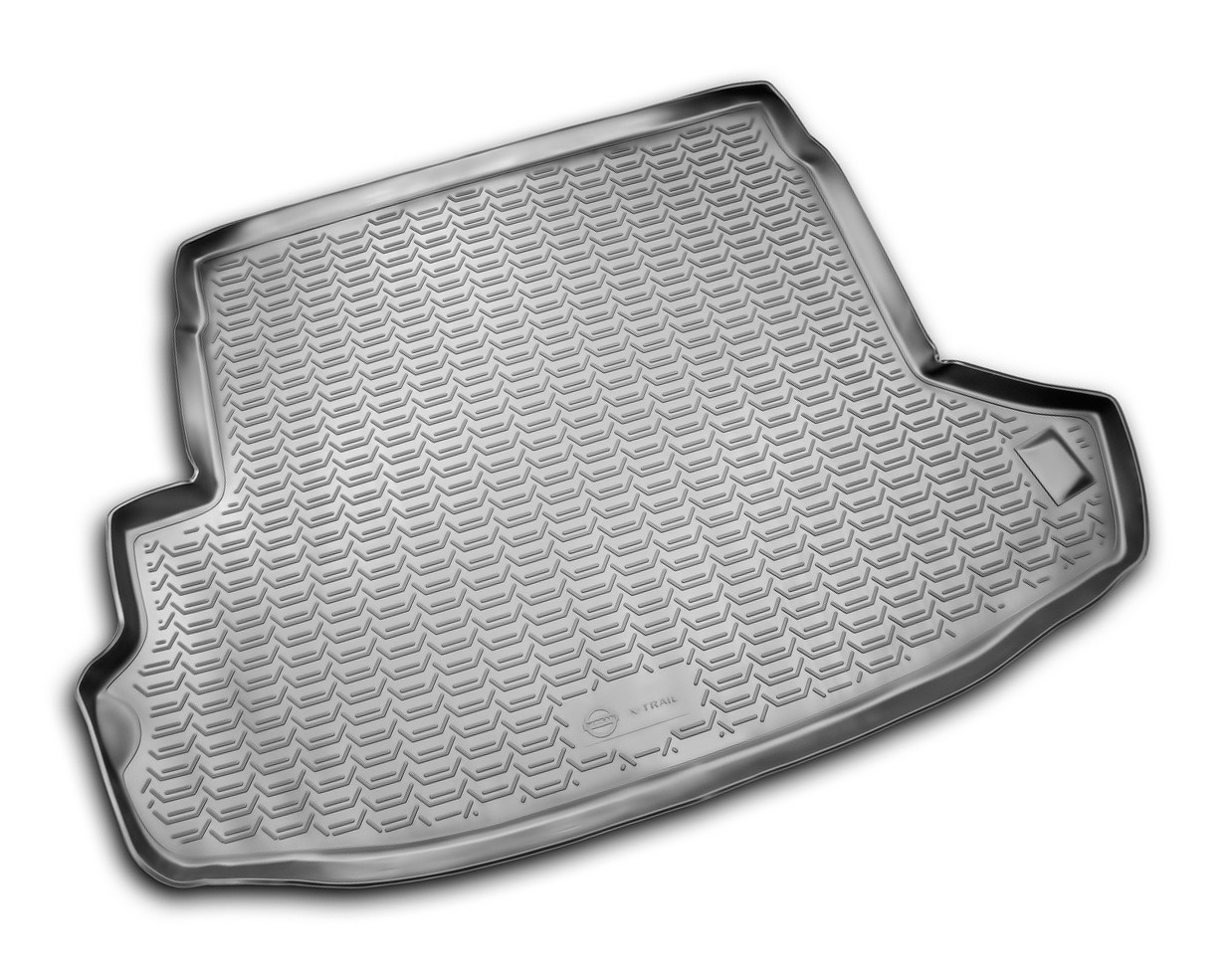 ΜΑΡΚΕ ΠΑΤΑΚΙ ΣΚΑΦΗ ΠΟΡΤ ΜΠΑΓΚΑΖ ΓΙΑ NISSAN X-TRAIL T31 2007-2010  2011-2015 TPE ΛΑΣΤΙΧΟ ΣΕ ΑΝΘΡΑΚΙ ΣΚΟΥΡΟ ΓΚΡΙ ΧΡΩΜΑ NOVLINE - 1 ΤΕΜ