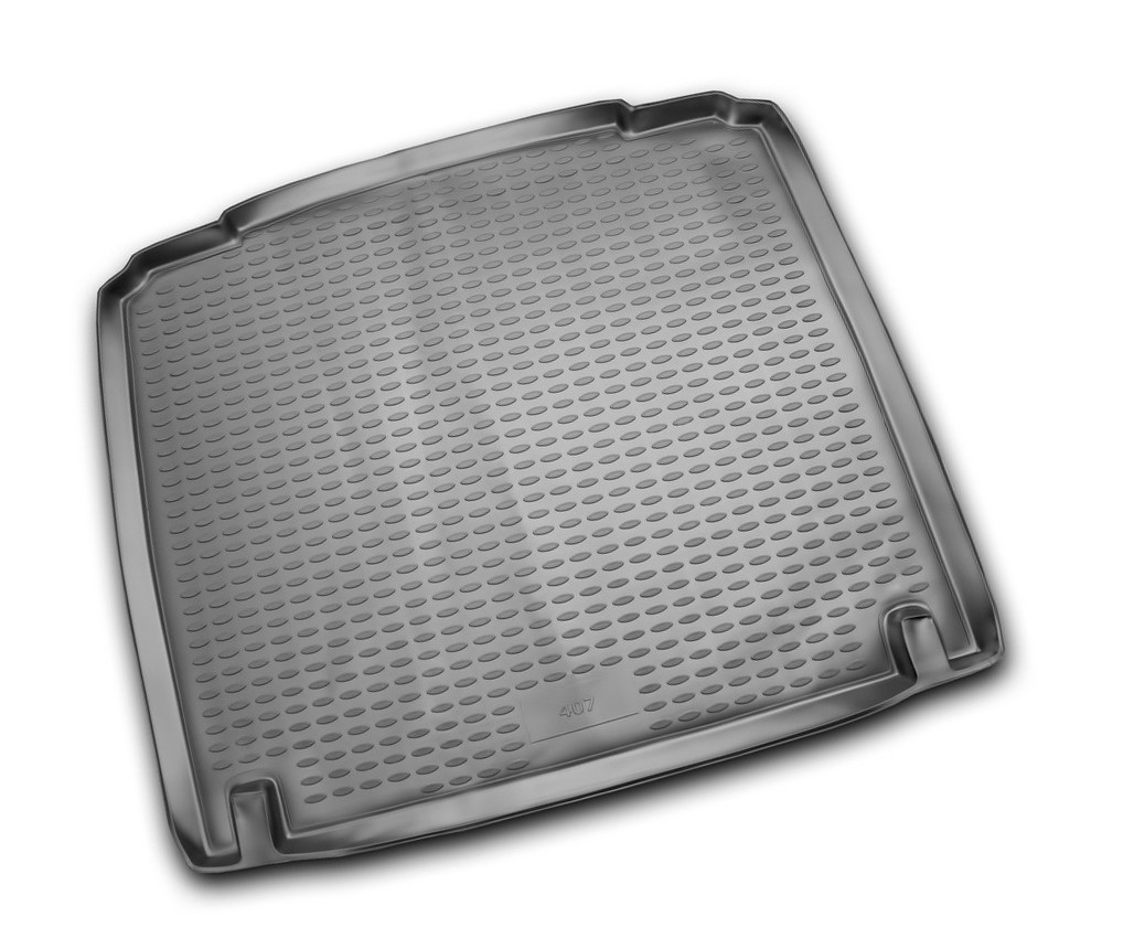 ΜΑΡΚΕ ΠΑΤΑΚΙ ΣΚΑΦΗ ΠΟΡΤ ΜΠΑΓΚΑΖ ΓΙΑ PEUGEOT 407 052004-2011 TPE ΛΑΣΤΙΧΟ ΣΕ ΑΝΘΡΑΚΙ ΣΚΟΥΡΟ ΓΚΡΙ ΧΡΩΜΑ NOVLINE - 1 ΤΕΜ