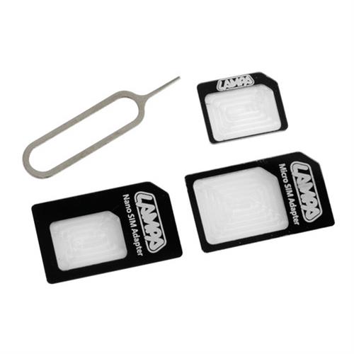 ΣΕΤ ΑΝΤΑΠΤΟΡΕΣ 3ΤΕΜ UNIVERSAL ΓΙΑ ΚΑΡΤΕΣ SIM