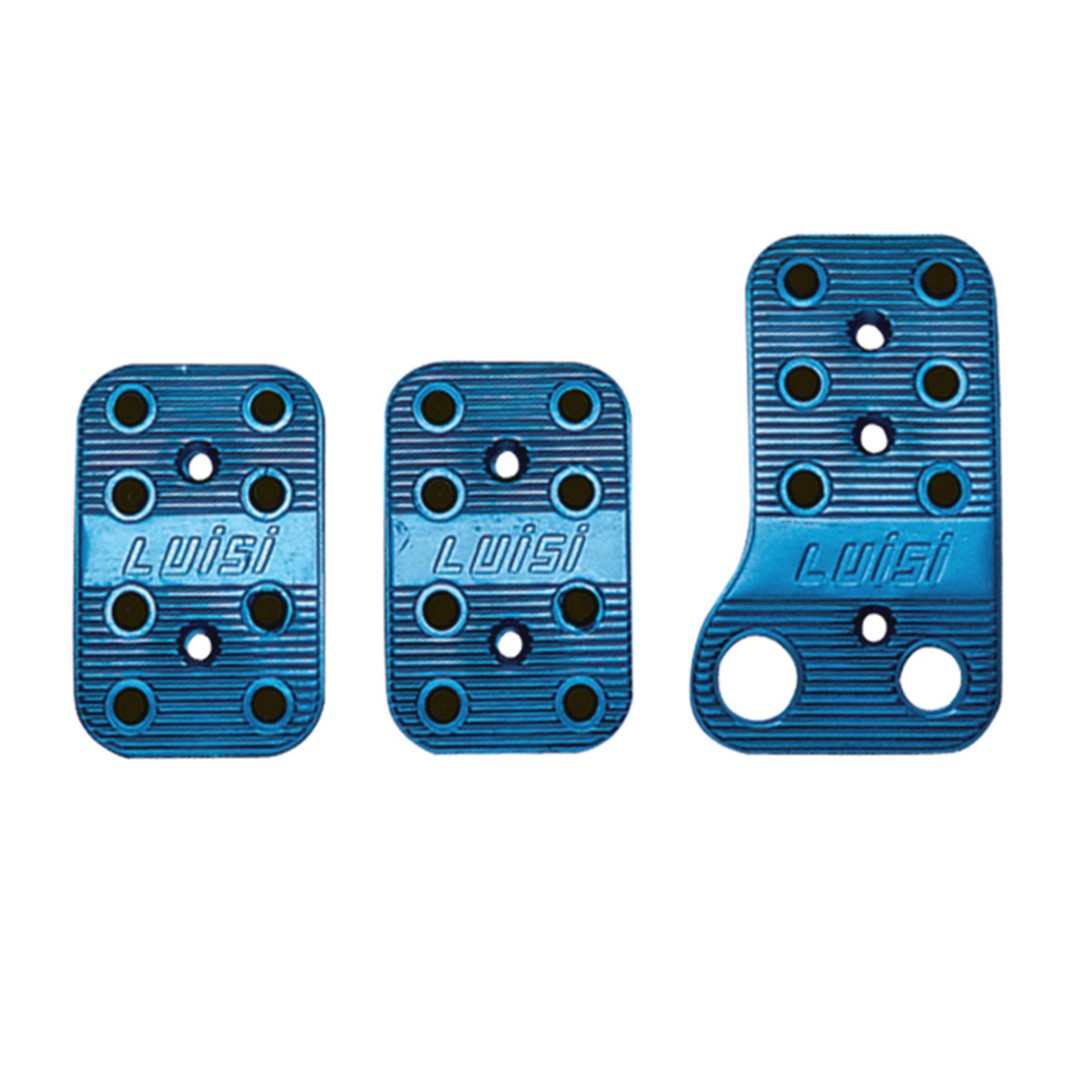 ΚΙΤ ΠΕΤΑΛ ΑΝΟΔΙΩΜΕΝΟΥ ΑΛΟΥΜΙΝΙΟΥ LUISI ΜΠΛΕ - 3 ΤΕΜ