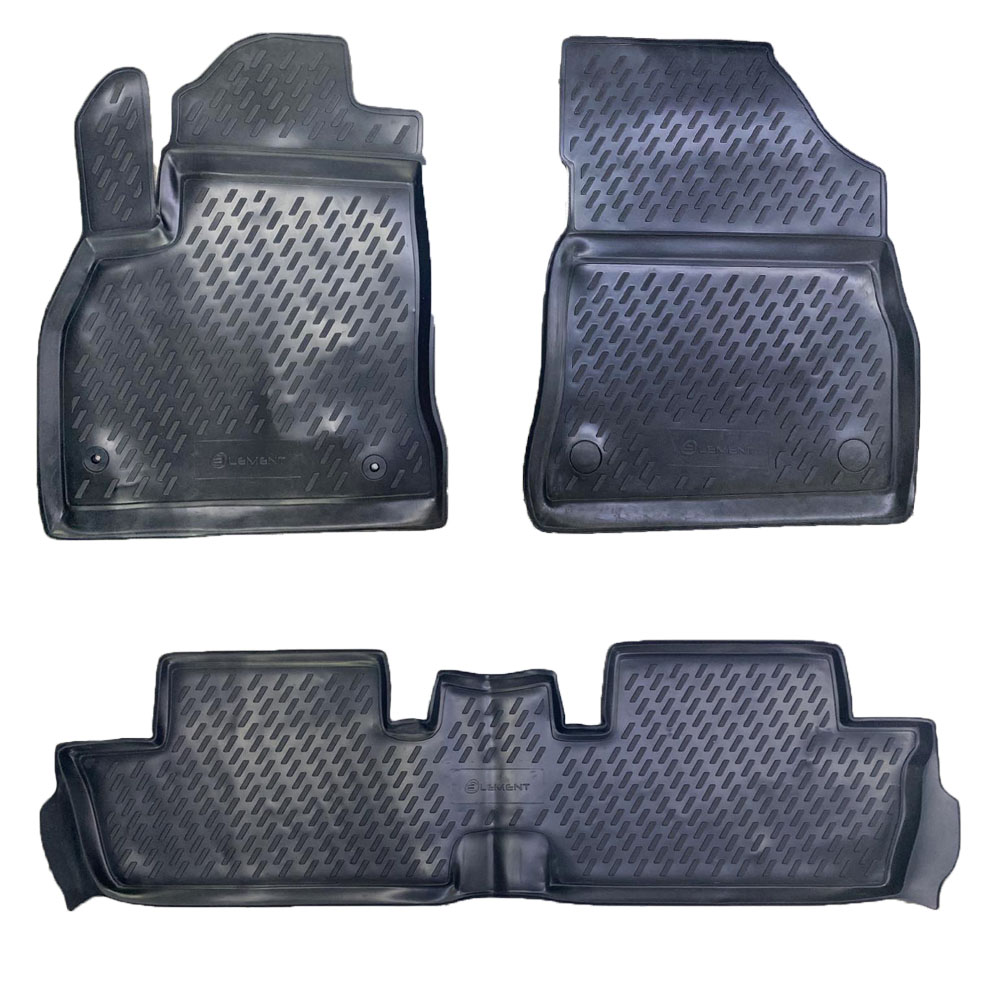 ΜΑΡΚΕ ΠΑΤΑΚΙΑ ΣΕ ΣΚΑΦΗ TPE ΛΑΣΤΙΧΟ ΓΙΑ PEUGEOT 3008 052009-2016  ΣΕ ΜΑΥΡΟ ΧΡΩΜΑ NOVLINE - 3 ΤΕΜ