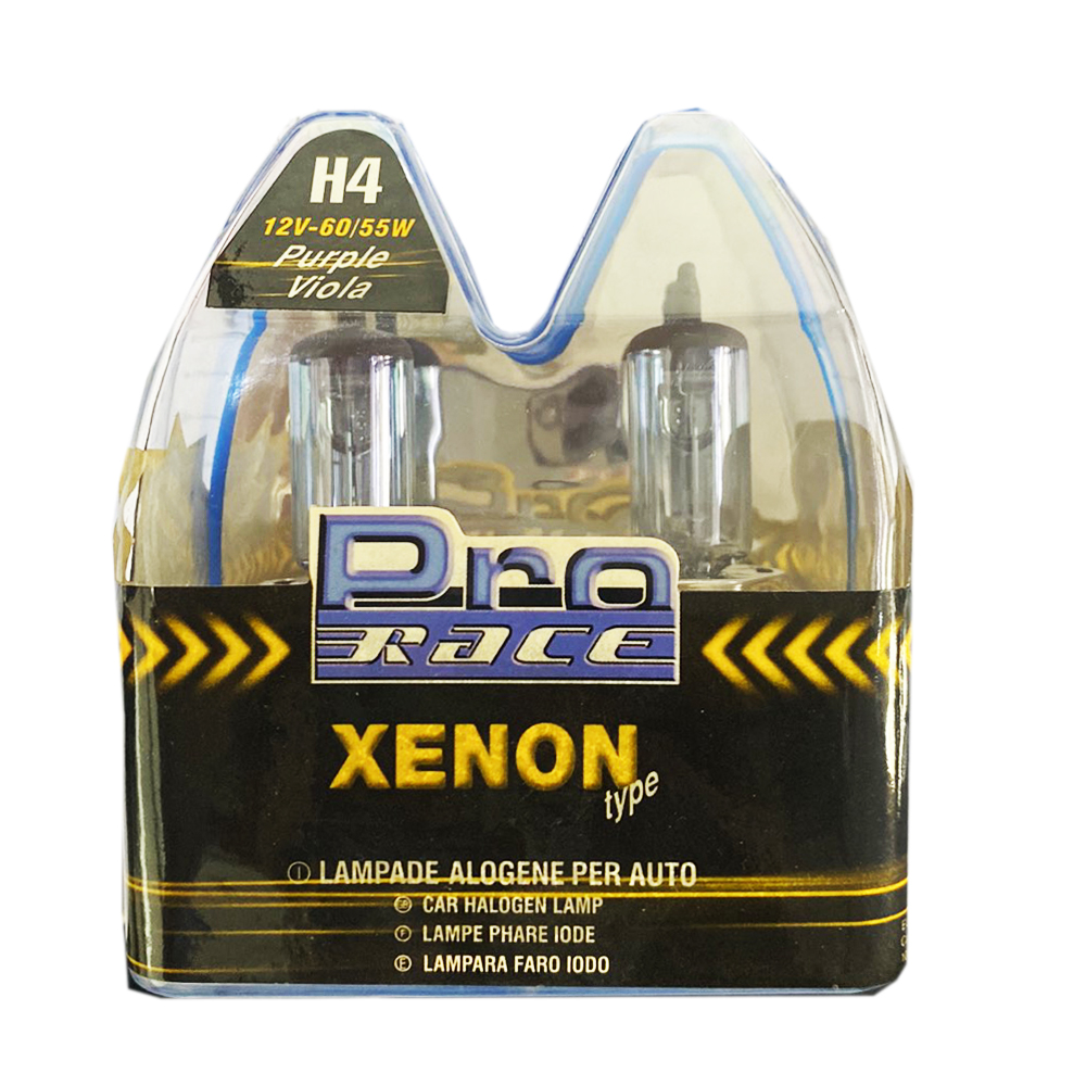 H4 ΛΑΜΠΑ XENON ΜΩΒ - 2 ΤΕΜ