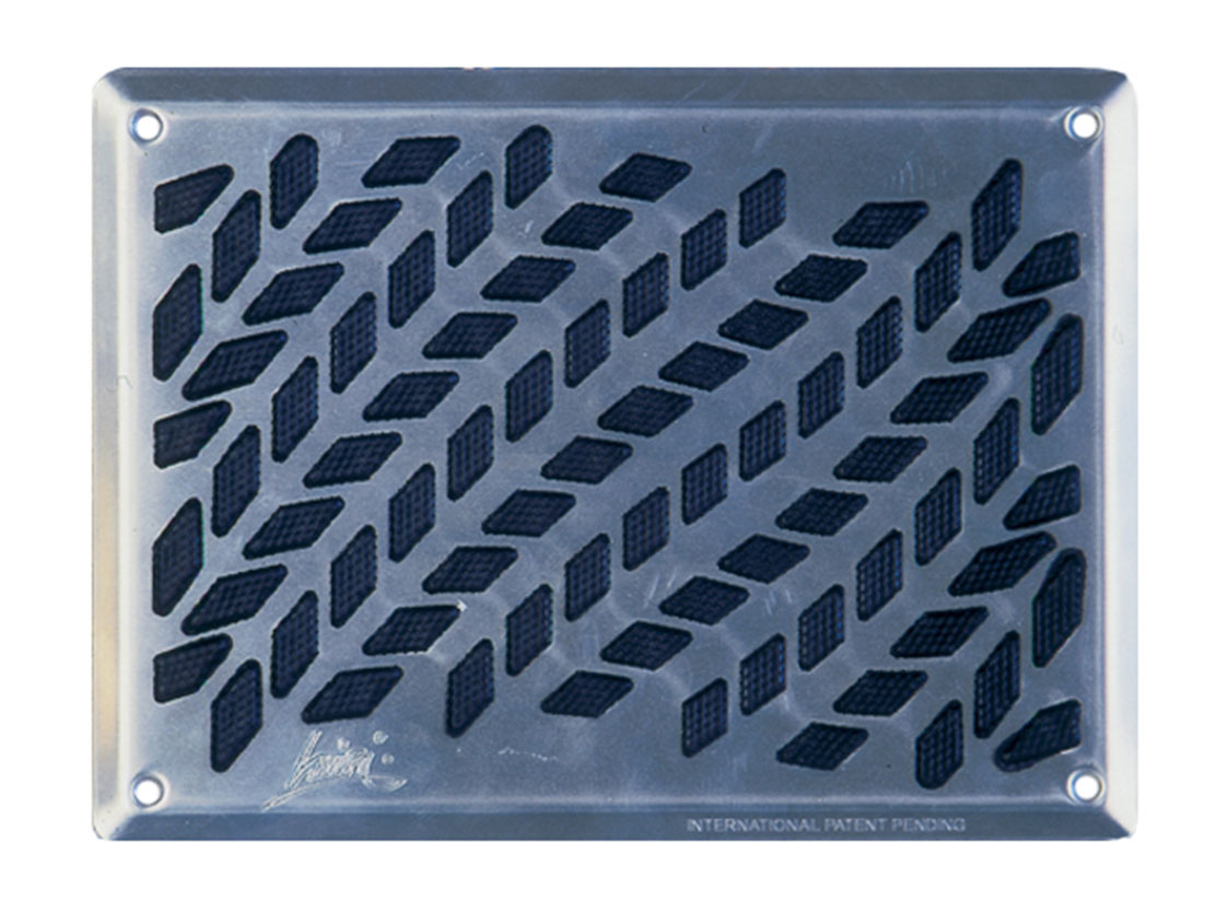 FOOTREST RUG ΠΑΤΑΚΙ ΑΛΟΥΜΙΝΙΟΥ DRIVE 270x190mm LUISI