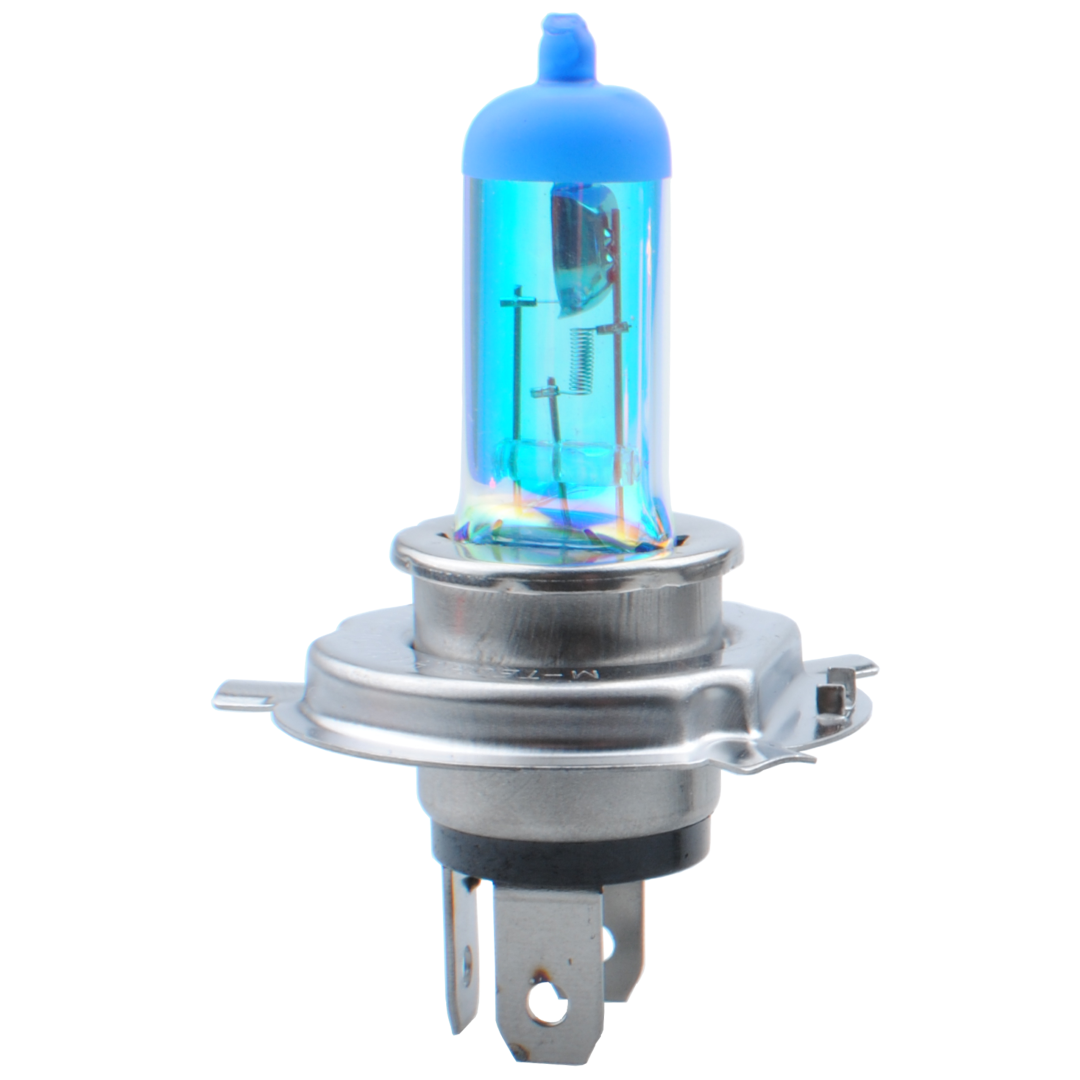 H4 ΛΑΜΠΑ 12V 6055W P43t POWERTEC RAINBOW EXTREME WEATHER CONTROL M-TECH - 2 ΤΕΜ
