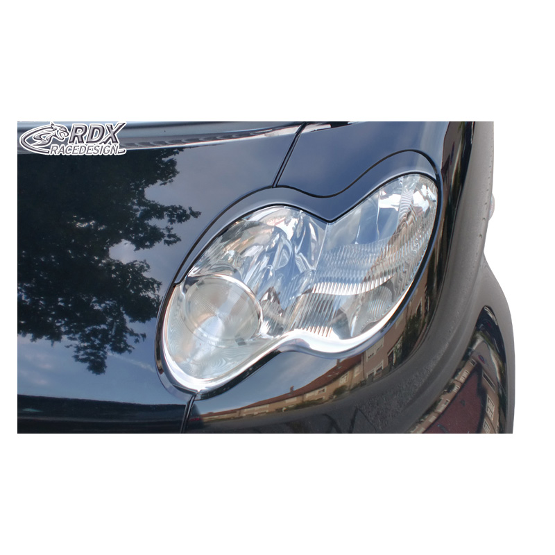 Autostyle - ΦΡΥΔΑΚΙΑ ΦΑΝΑΡΙΩΝ ΓΙΑ SMART C450 FACELIFT 2003+ (2 τεμ.) (ΦΡ.SM.RDKSM01/AUT)