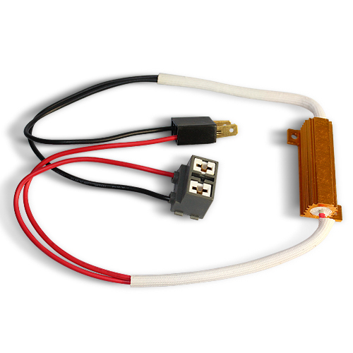 ΑΝΤΙΣΤΑΣΗ ΓΙΑ ΛΑΜΠΕΣ LED H7 50W6ohm 30x11x16mm