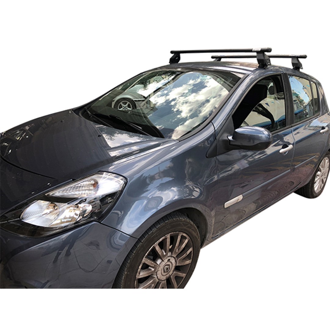 KIT ΜΕ ΜΠΑΡΕΣ ΟΡΟΦΗΣ ΓΙΑ RENAULT CLIO III 5D 2005-2012 ΣΙΔΗΡΟΥ ΤΕΜΑ MENABO FE1-3360-FIX032G-2 ΤΕΜ