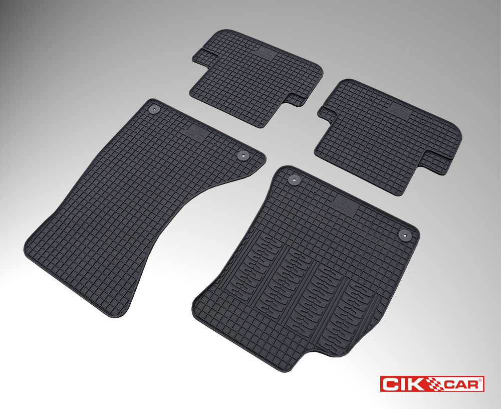 ΜΑΡΚΕ ΠΑΤΑΚΙΑ ΣΕ ΣΚΑΦΗ ΛΑΣΤΙΧΟ ΓΙΑ AUDI A4 2008-2012  A5 2007-2015  S5 2007-2015 ΣΕ ΜΑΥΡΟ ΧΡΩΜΑ ΜΕ ΚΟΥΜΠΩΜΑΤΑ CIK - 4 ΤΕΜ