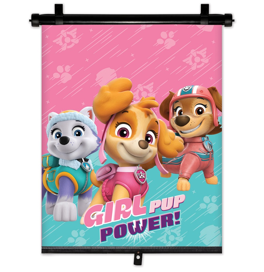 Amio - ΚΟΥΡΤΙΝΑΚΙ ΗΛΙΟΠΡΟΣΤΑΣΙΑΣ ΣΕ ΡΟΛΟ PAW PATROL GIRL 36x45cm ΓΙΑ ΠΛΑΙΝΟ ΤΖΑΜΙ/ΠΙΣΩ ΠΑΡΜΠΡΙΖ - 1 ΤΕΜ. (S34025/AM)