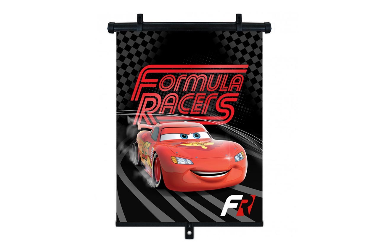 Amio - ΚΟΥΡΤΙΝΑΚΙ ΗΛΙΟΠΡΟΣΤΑΣΙΑΣ ΣΕ ΡΟΛΟ CARS 36x45cm ΓΙΑ ΠΛΑΙΝΟ ΤΖΑΜΙ/ΠΙΣΩ ΠΑΡΜΠΡΙΖ - 1 Τεμ. (S59307/AM)