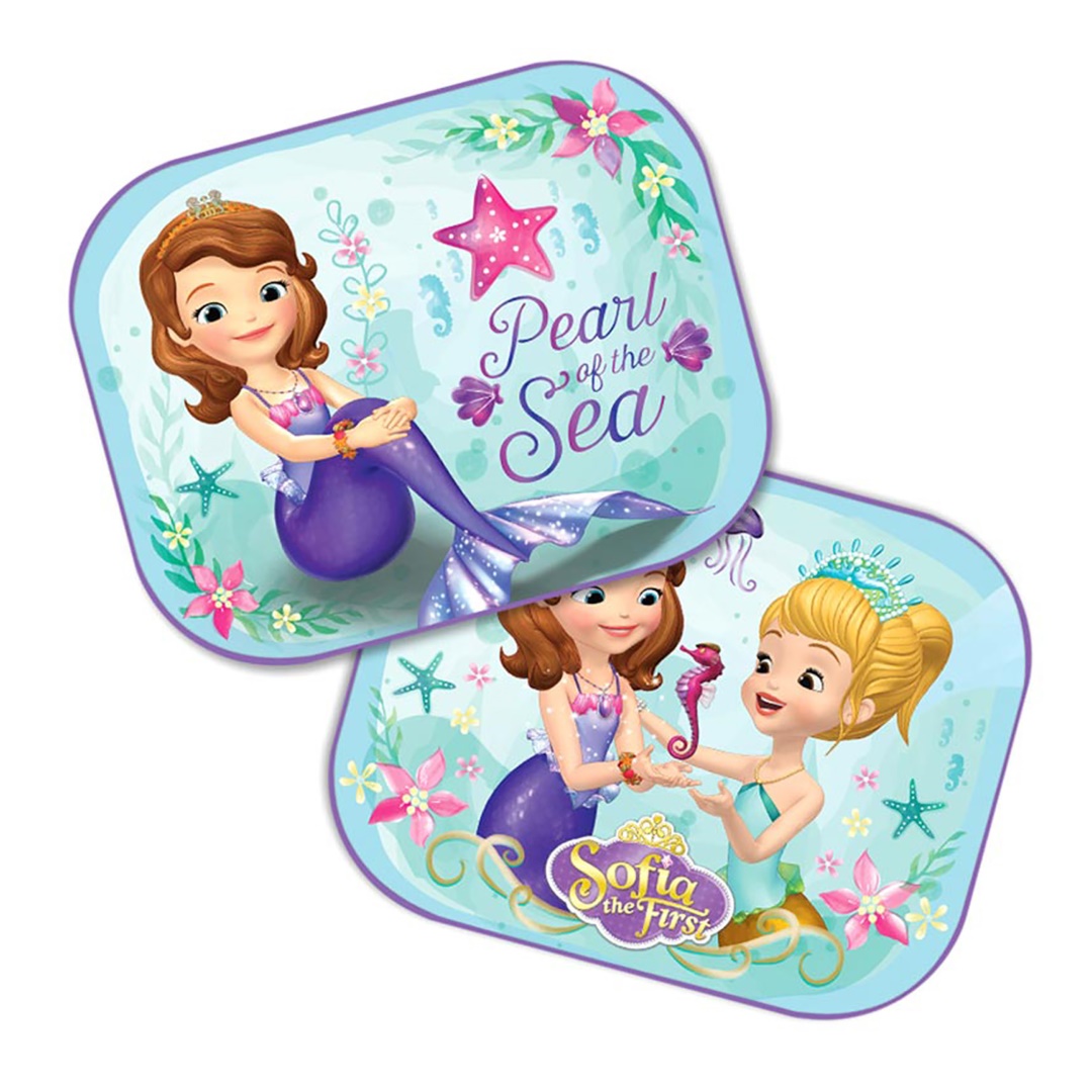 ΗΛΙΟΠΡΟΣΤΑΣΙΕΣ ΠΛΑΙΝΕΣ SOFIA THE FIRST ΜΕ ΒΕΝΤΟΥΖΑ 44x35cm AMiO  2 ΤΕΜ