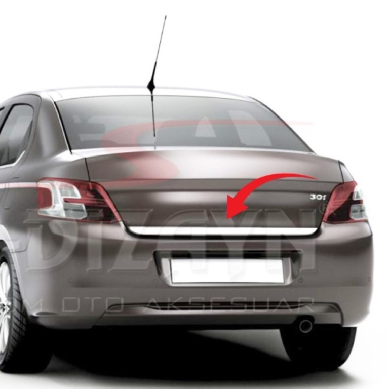 TRIM ΜΑΡΚΕ ΠΟΡΤ ΠΑΓΚΑΖ ΓΙΑ PEUGEOT 301 SD 2012