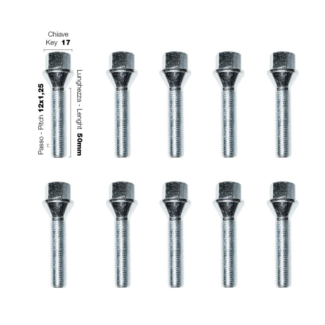 ΜΠΟΥΛΟΝΙΑ ΚΩΝΙΚΑ 12x125 50- 17 10ΤΕΜ