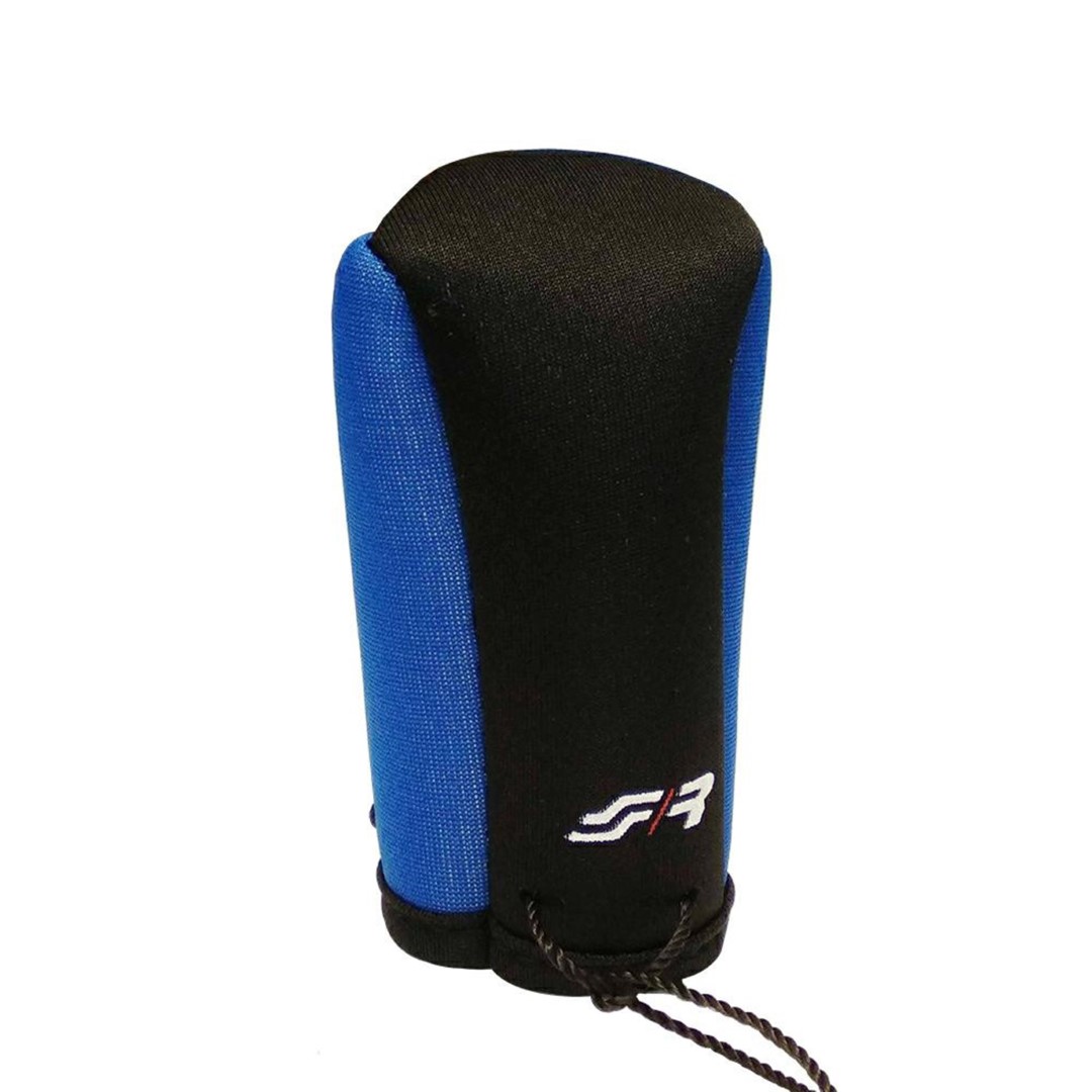 ΚΑΛΥΜΜΑ ΓΙΑ ΠΟΜΟΛΟ ΤΑΧΥΤΗΤΩΝ GEAR KNOB COVER ΜΑΥΡΟΜΠΛΕ ΜΙΚΡΟΦΙΜΠΡΑ