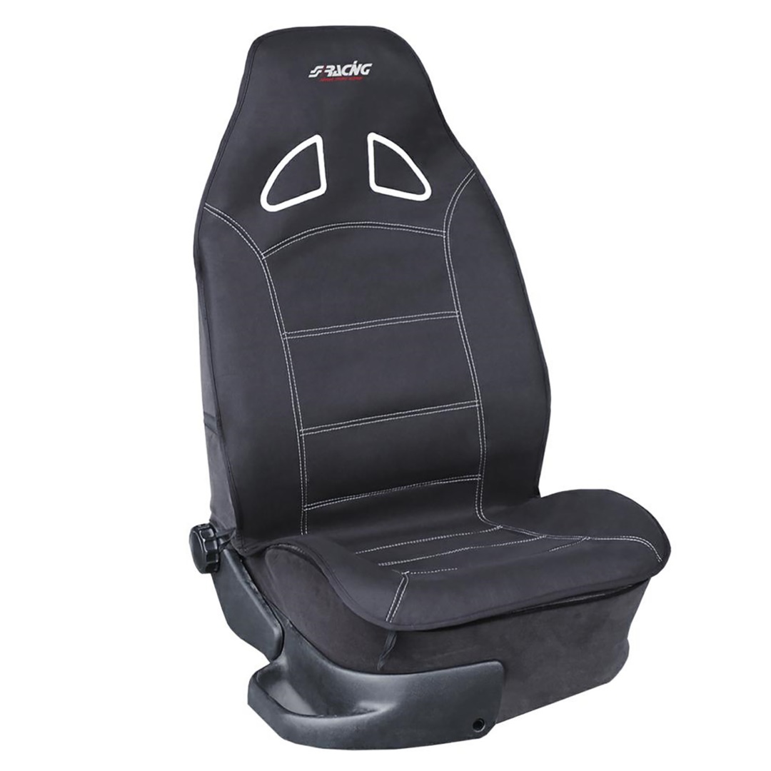 ΠΛΑΤΟΚΑΘΙΣΜΑ RACING ΜΑΥΡΟ ΓΙΑ BUCKET ΚΑΘΙΣΜΑΤΑ 1ΤΕΜ