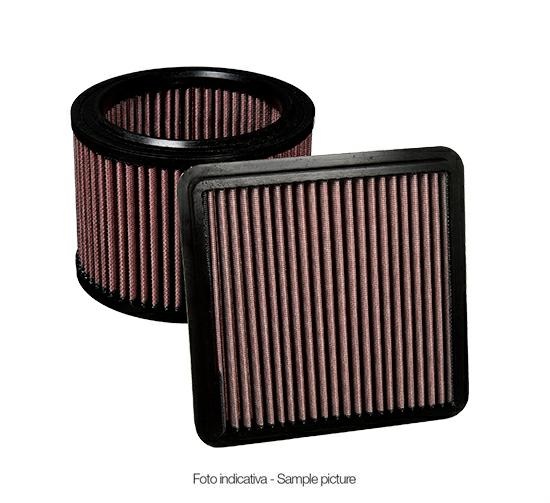 Simoni Racing - Κυλινδρικό Φίλτρο Αέρα 145x90x250 mm από Κόκκινο Βαμβάκι Πλενόμενο και Επαναχρησιμοποιούμενο - 1 Τεμ. (SRSR1557)