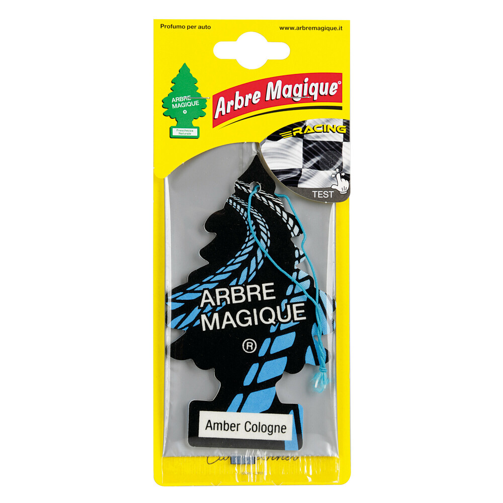 ΑΡΩΜΑΤΙΚΟ ΔΕΝΔΡΑΚΙ ABRE MAGIQUE RACING ΚΕΧΡΙΜΠΑΡΙ ΚΟΛΟΝΙΑ LAMPA -1 ΤΕΜ
