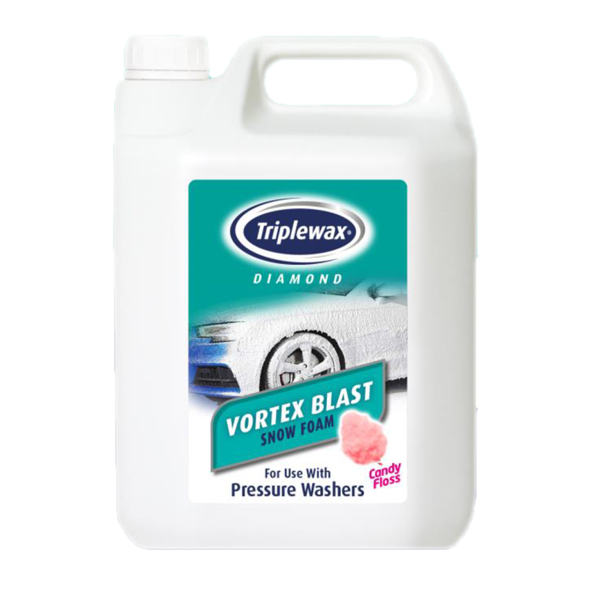 ΣΑΜΠΟΥΑΝ ΑΦΡΟΥ ΓΙΑ ΠΛΥΣΤΙΚΟ ΜΗΧΑΝΗΜΑ CARPLAN TRIPLEWAX DIAMOND VORTEX BLAST SNOW FOAM 25LT