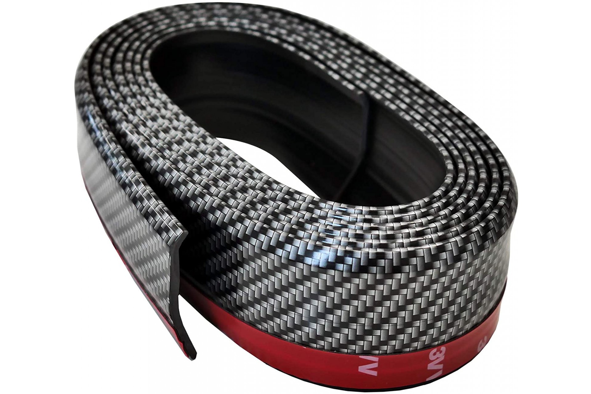 ΔΙΑΚΟΣΜΗΤΙΚΟ SPOILER ΠΡΟΦΥΛΑΚΤΗΡΑ LIP-SPLITTER 20308mm 250cm ΛΑΣΤΙΧΕΝΙΟ CARBON