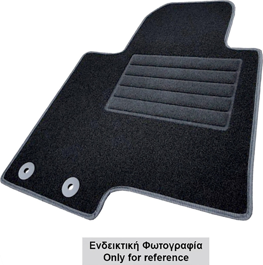 ΜΑΡΚΕ ΠΑΤΑΚΙΑ ΜΟΚΕΤΑ ΓΙΑ AUDI A3 8L 3D  5D 1996-2003 ΣΕ ΜΑΥΡΟ ΧΡΩΜΑ ΜΕ ΚΟΥΜΠΩΜΑΤΑ CIK - 4 ΤΕΜ