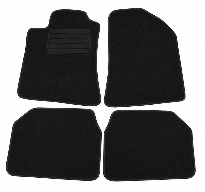 Cik -  ΠΑΤΑΚΙΑ ΜΟΚΕΤΑ ΓΙΑ NISSAN QASHQAI 03/2007-2013 ΣΕ ΜΑΥΡΟ ΧΡΩΜΑ ΜΕ ΚΟΥΜΠΩΜΑΤΑ - 4 ΤΕΜ. (VM.NI.840032/CK)