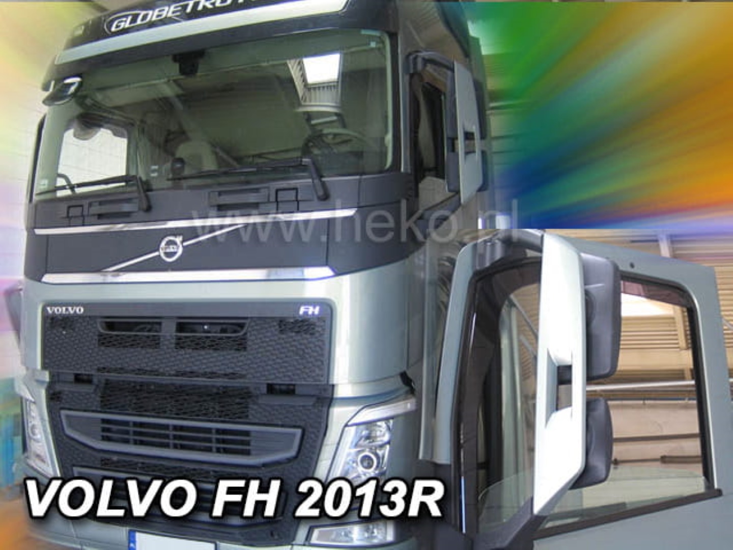 VOLVO FH4/FH12/FH13/FM/FH 2012+ FH AERO/FH16 UK VERSION ΖΕΥΓΑΡΙ ΑΝΕΜΟΘΡΑΥΣΤΕΣ ΦΟΡΤΗΓΟΥ HEKO - 2 ΤΕΜ.