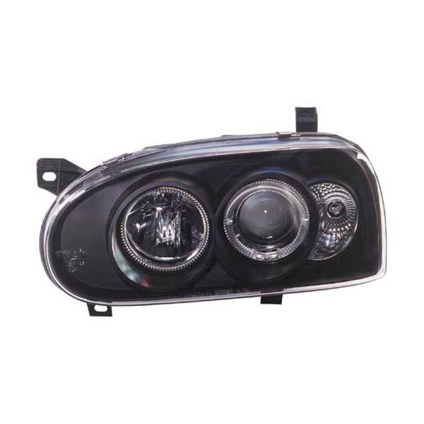 ΦΑΝΑΡΙΑ ΓΙΑ Autostyle Angel Eyes VW GOLF 3 HALORIM BLACK
