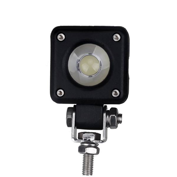 ΠΡΟΒΟΛΕΑΣ ΕΡΓΑΣΙΑΣ WORKING LAMPS FLOOD 10-32V 10W 800lm CREE LED ΤΕΤΡΑΓΩΝΟΣ 53 x 53 x 76 mm M-TECH -1ΤΕΜ