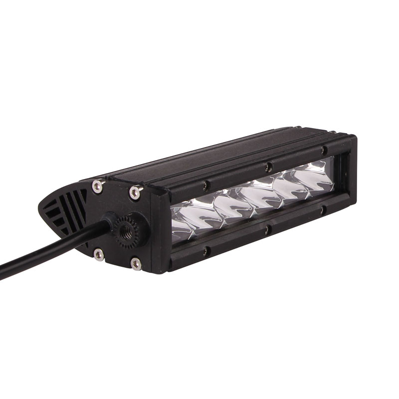 ΠΡΟΒΟΛΕΑΣ ΕΡΓΑΣΙΑΣ LIGHT BAR SPOT BEAM 10-32V 30W 2100lm CREE LED 180 x 42 x 82 mm ΜΠΑΡΑ LED M-TECH