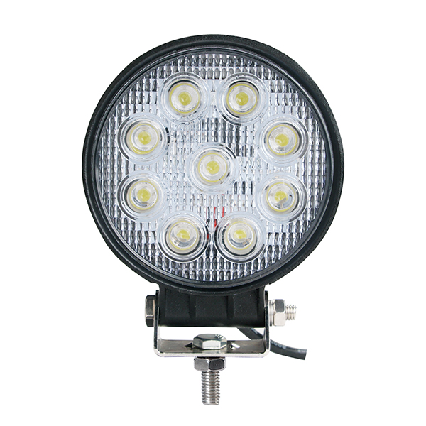 ΠΡΟΒΟΛΕΑΣ ΕΡΓΑΣΙΑΣ WORKING LAMPS FLOOD BEAM 10-30V 27W 1700lm OSRAM LED ΣΤΡΟΓΓΥΛΟΣ 137 x 120 x 68 mm- 1ΤΕΜ Μ-TECH