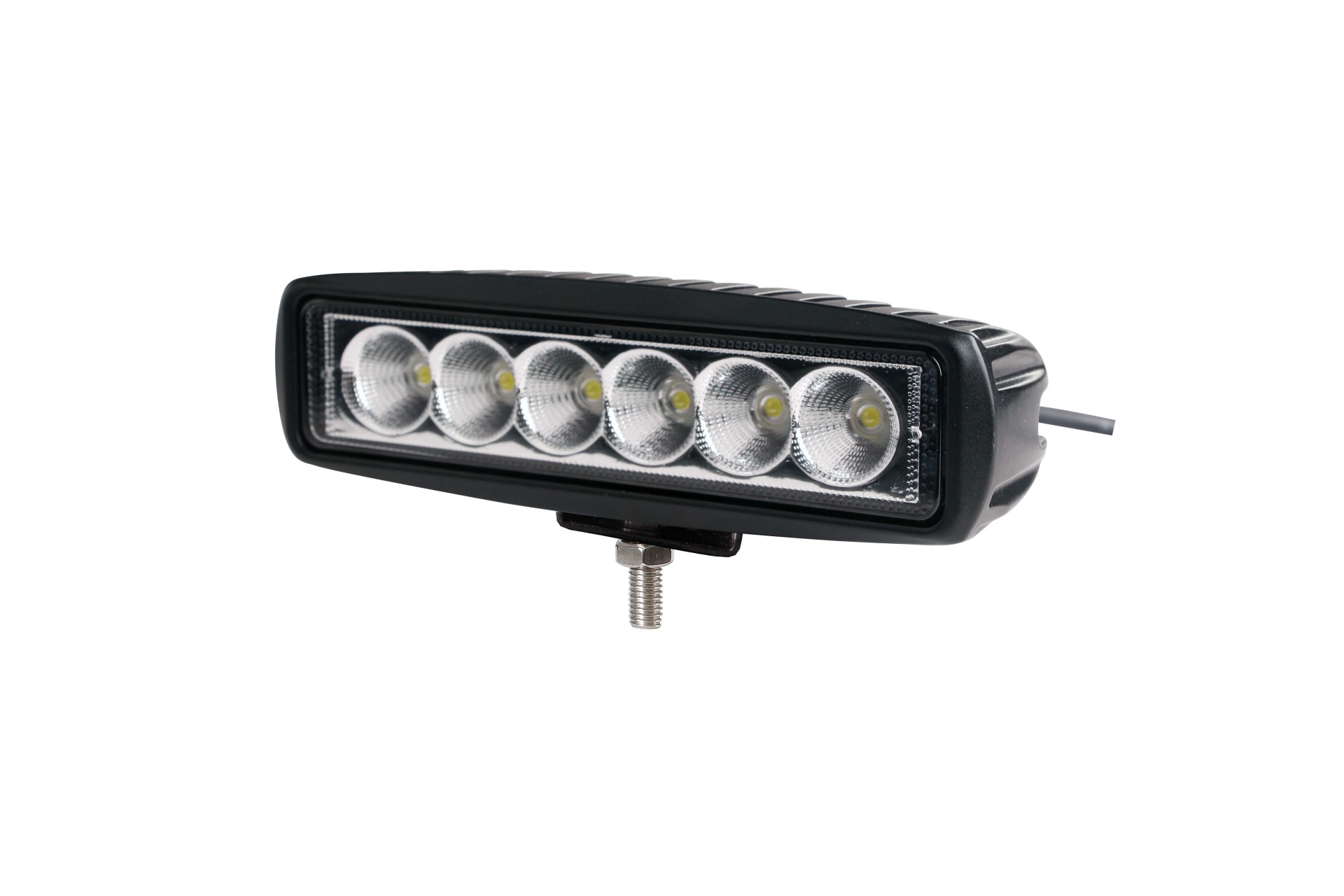 ΠΡΟΒΟΛΕΑΣ ΕΡΓΑΣΙΑΣ WORKING LAMPS FLOOD BEAM OSRAM LED 10-32V 18W SLIM ΟΒΑΛ ΠΛΑΚΕ 1000lm 155 x 45 x 541 mm M-TECH -1 TEM