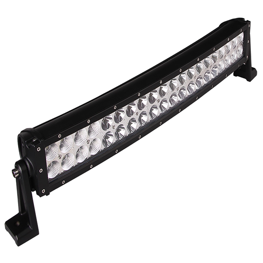 ΠΡΟΒΟΛΕΑΣ ΕΡΓΑΣΙΑΣ LIGHT BAR 10-32V 120W 7200lm OSRAM 40x3W LED 611  x 76 x 80 mm ΜΠΑΡΑ LED M-TECH -1ΤΕΜ