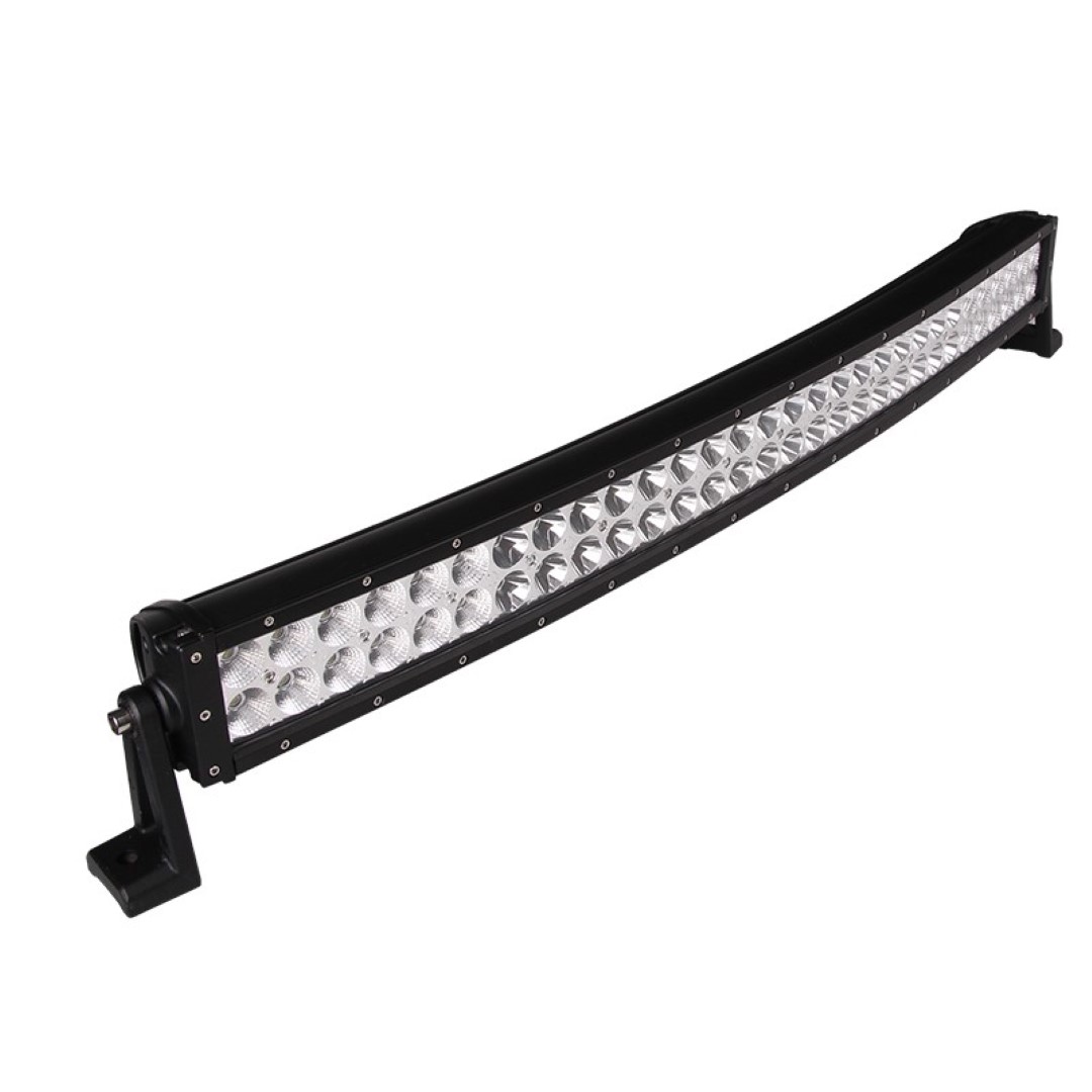 ΠΡΟΒΟΛΕΑΣ ΕΡΓΑΣΙΑΣ  ΚΥΡΤΗ ΜΠΑΡΑ LED LIGHT BAR COMBO 10-32V 180W 7200lm OSRAM 60 X 3W LED Μ814 X Π76 X Υ80 mm M-TECH - 1 TEM