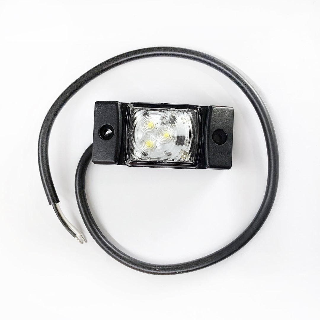 ΦΩΣ ΟΓΚΟΥ LD140 1224V 3LED HORPOL 7 x 3 cm ΛΕΥΚΟ 1ΤΕΜ