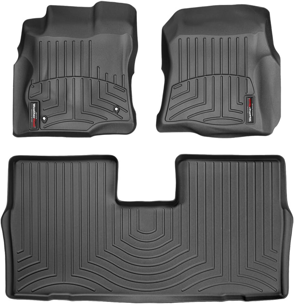ΠΑΤΑΚΙΑ  ΛΑΣΤΙΧΟ ΣΚΑΦΑΚΙΑ ΜΑΥΡΑ ΓΙΑ JEEP CHEROKEE 2002-2007 ΕΜΠΡΟΣ-ΠΙΣΩ WEATHERTECH -ΣΕΤ 4 ΤΕΜ.
