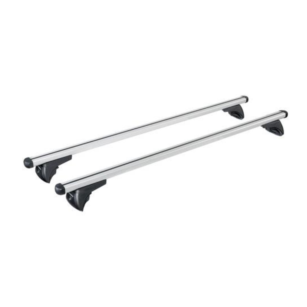 ΜΠΑΡΕΣ ΟΡΟΦΗΣ ΑΛΟΥΜΙΝΙΟΥ NOWA L 127cm ME FLUSH RAILING 2ΤΕΜ ME ΚΛΕΙΔΙ