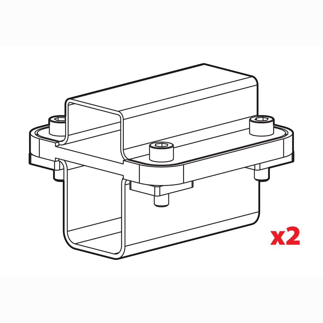ΑΝΤΑΠΤΟΡΕΣ ΓΙΑ ΣΧΑΡΕΣ ΟΡΟΦΗΣ KARGO RACK NORDRIVE ΣΕ ΜΠΑΡΕΣ KARGOKARGO PLUS