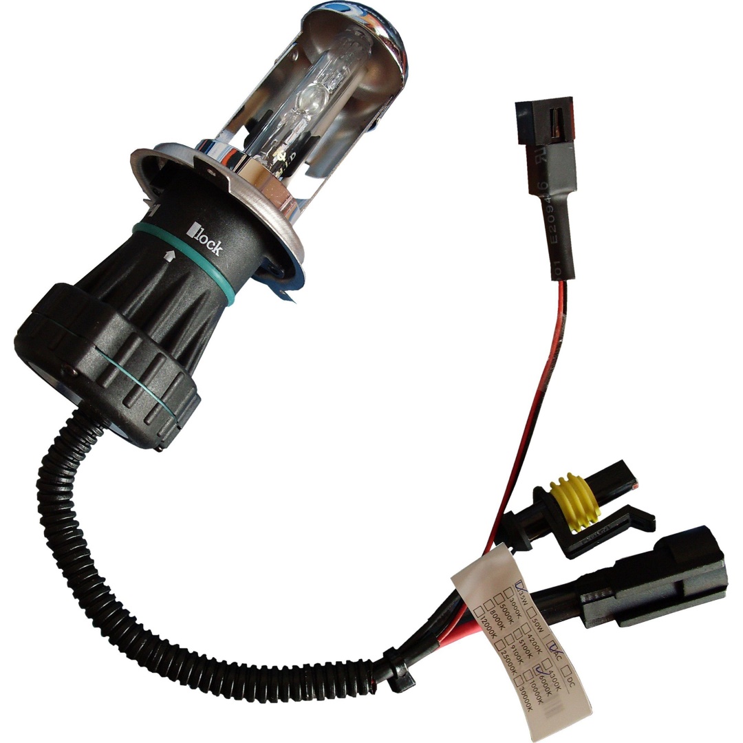 H4-3 12V 6000K KIT XENON SLIM BALLAST CAN-BUS ΔΙΠΛΗ ΣΚΑΛΑ