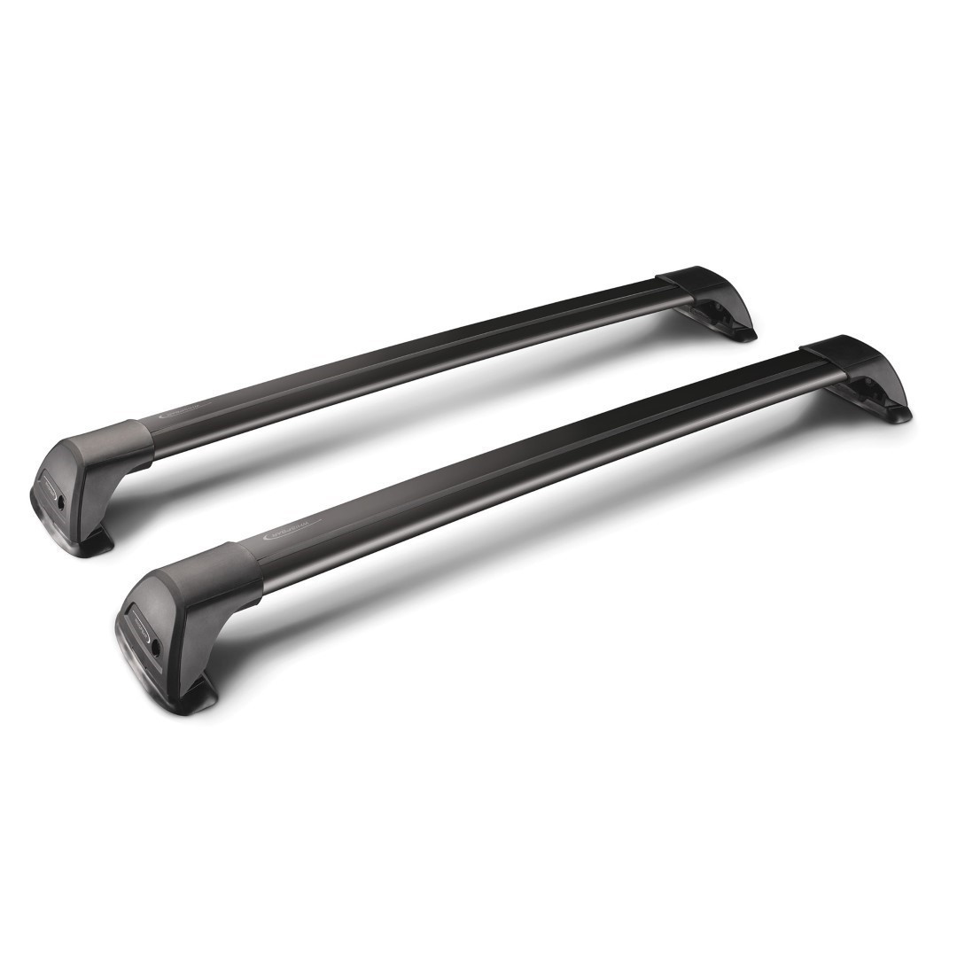 ΜΠΑΡΕΣ ΟΡΟΦΗΣ ΑΛΟΥΜΙΝΙΟΥ FLUSH BAR MIXED YAKIMA 95100 cm ΜΑΥΡΟ ΧΡΩΜΑΜΕ ΚΛΕΙΔΑΡΙΕΣ ΓΙΑ ΟΛΕΣ ΤΙΣ ΟΡΟΦΕΣ - 2 ΤΕΜ