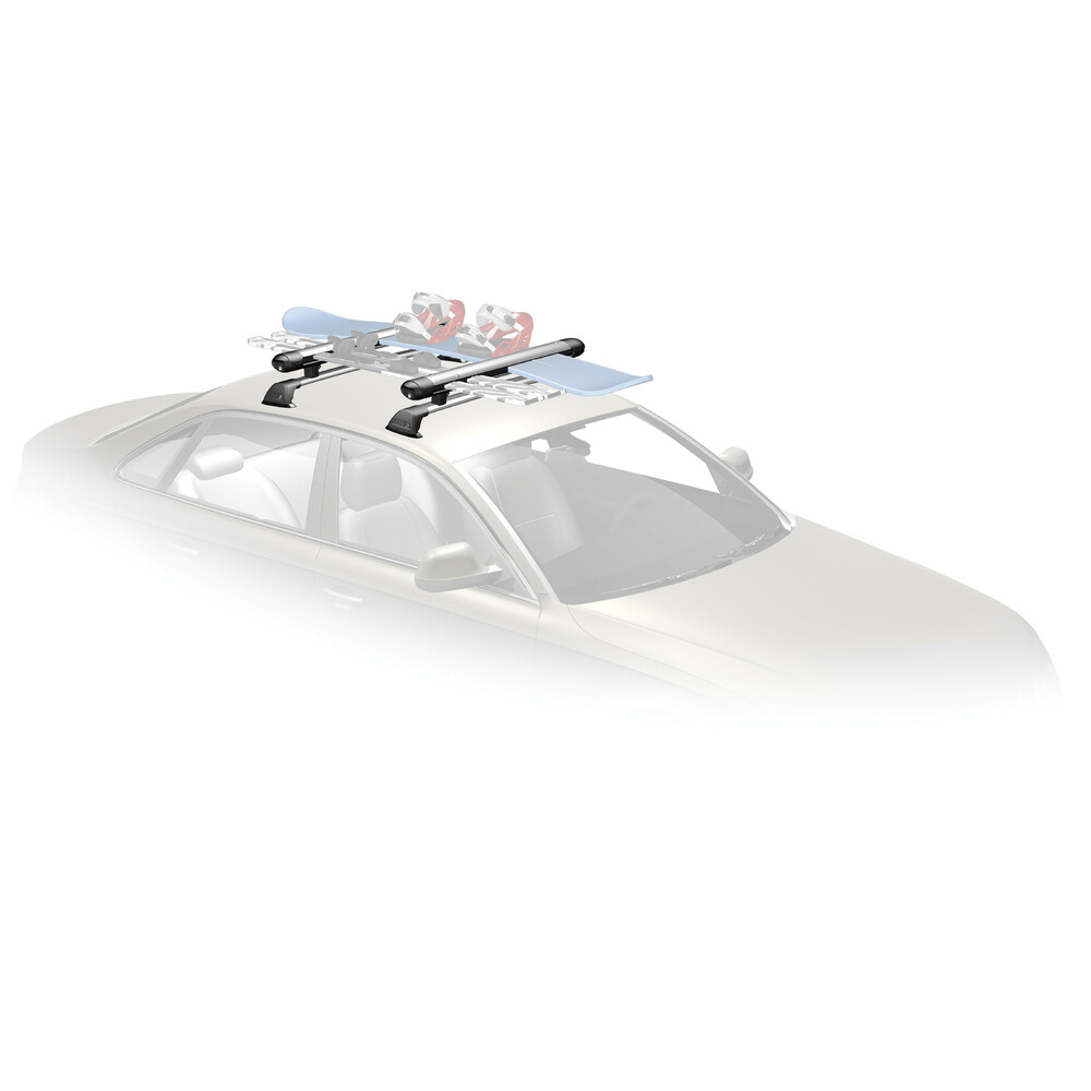 ΒΑΣΗ ΣΚΙ ΟΡΟΦΗΣ ΑΛΟΥΜΙΝΙΟΥ 6 ΣΚΙ ΤΥΠΟΥ NORDIC4 SNOWBOARD WB300 WHISPBAR