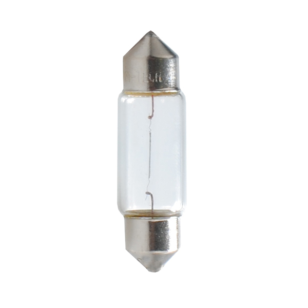 ΛΑΜΠΑΚΙΑ ΠΛΑΦΟΝΙΕΡΑΣ 5W 12V SV85 36mm STANDARD ΑΛΟΓΟΝΟΥ ΚΟΥΤΙ 10ΤΕΜ