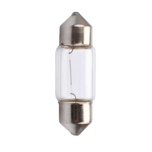 ΛΑΜΠΑΚΙΑ ΠΛΑΦΟΝΙΕΡΑΣ C5W 24V SV85 31mm STANDARD ΑΛΟΓΟΝΟΥ ΚΟΥΤΙ 10ΤΕΜ