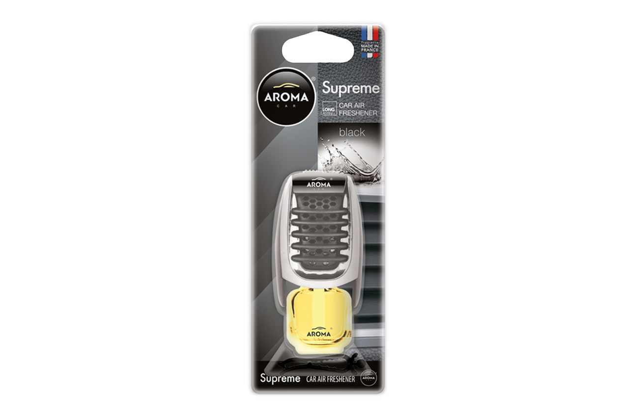 Amio - ΑΡΩΜΑΤΙΚΟ ΑΕΡΑΓΩΓΟΥ AROMA SUPREME BLACK - 1 ΤΕΜ. (A92050/AM)