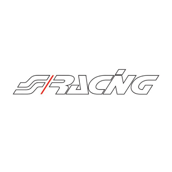 ΑΥΤΟΚΟΛΛΗΤΟ SIMONI RACING WHITE STICKER 120x29mm 1ΤΕΜ