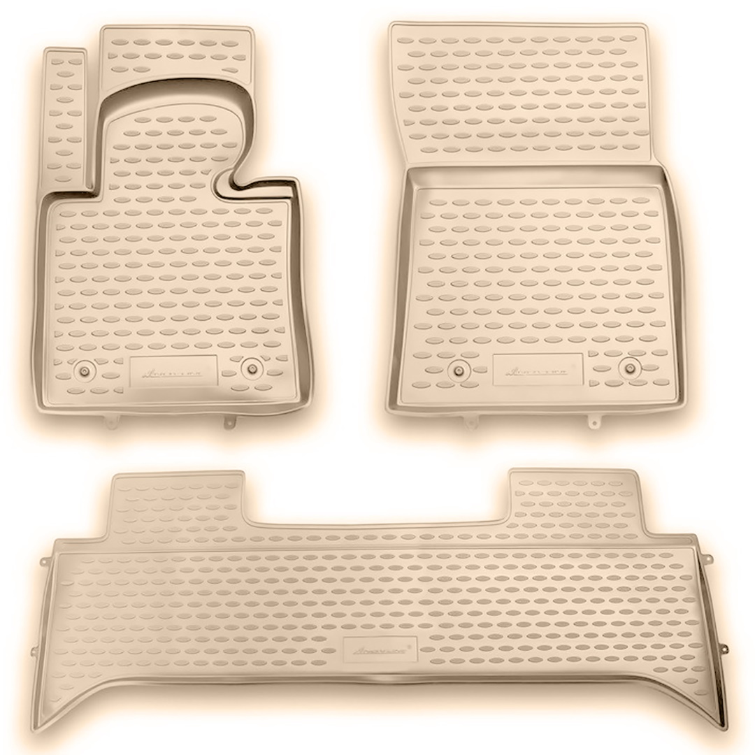 ΜΑΡΚΕ ΠΑΤΑΚΙΑ ΣΕ ΣΚΑΦΗ TPE ΛΑΣΤΙΧΟ ΓΙΑ LAND ROVER RANGE ROVER 2001-2012  ΣΕ ΜΠΕΖ ΧΡΩΜΑ NOVLINE - 4 ΤΕΜ