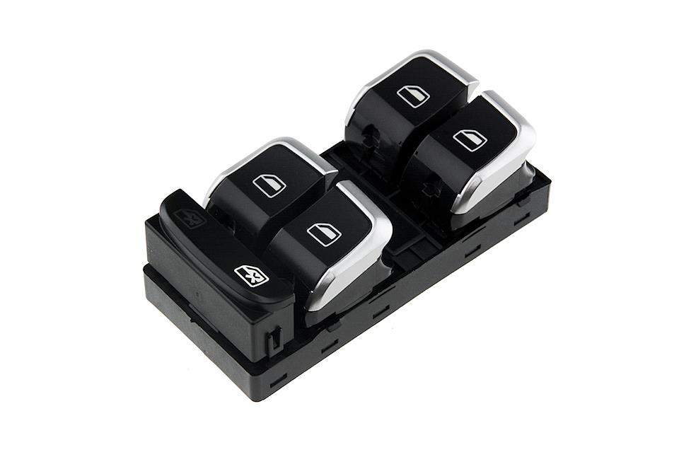 ΔΙΑΚΟΠΤΗΣ ΓΙΑ AUDI A4 08 A5 08 Q5 09 ΠΟΛΛΑΠΛΟΣ 10PIN ΠΑΡΑΘΥΡΩΝ orig8K0959851F