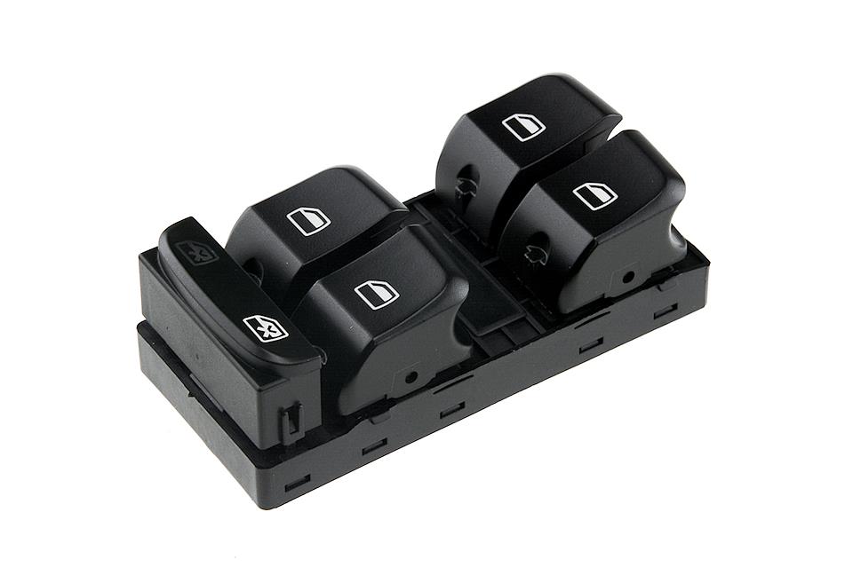 ΔΙΑΚΟΠΤΗΣ ΓΙΑ AUDI A4 08+/A5 08+/Q5 09+ ΠΟΛΛΑΠΛΟΣ 10PIN ΠΑΡΑΘΥΡΩΝ orig.8K0959851D ΑJS - 1 TEM.