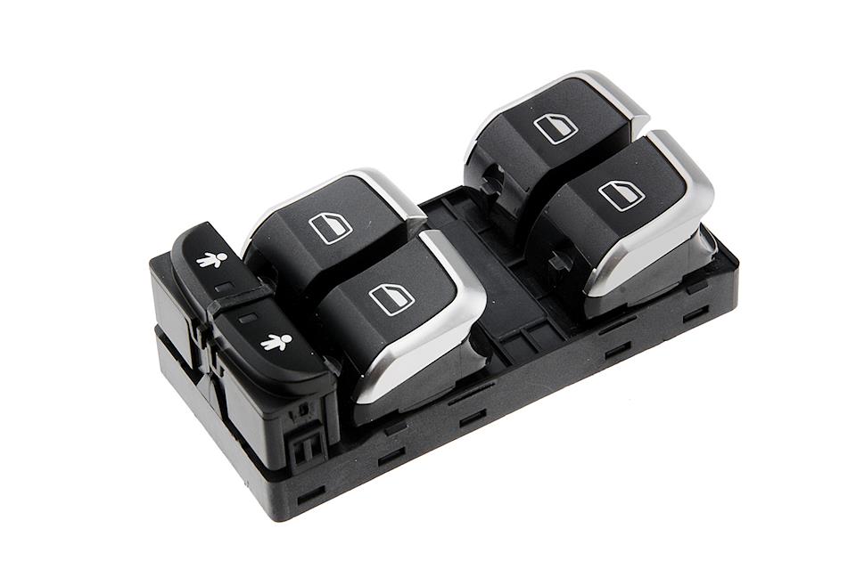 ΔΙΑΚΟΠΤΗΣ ΓΙΑ AUDI A6A7Q3 ΜΟΝΟΣ 10PIN ΠΑΡΑΘΥΡΩΝ orig4G0959851