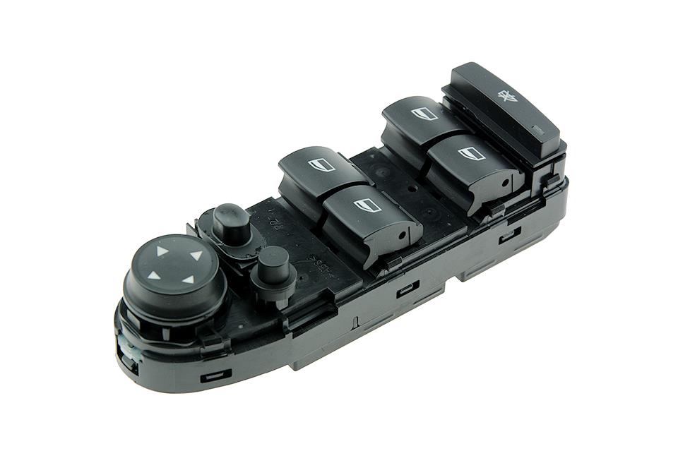 ΔΙΑΚΟΠΤΗΣ ΓΙΑ BMW E60/E61 2007+ ΠΟΛΛΑΠΛΟΣ 4PIN ΠΑΡΑΘΥΡΩΝ orig.61319122111