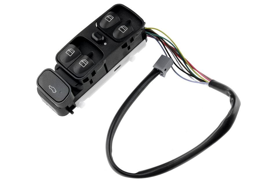 ΔΙΑΚΟΠΤΗΣ ΓΙΑ MERCEDES C-KLAS W203 ΠΟΛΛΑΠΛΟΣ 9PIN ΠΑΡΑΘΥΡΩΝ origA2038210679